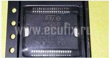 Микросхема UN92CB ATIC92C2