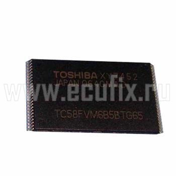 Микросхема TC58FVM6B5BTG65