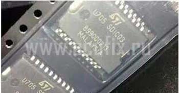 Микросхема U705 SDIC03