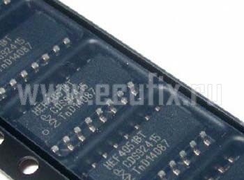 Микросхема HEF4051BT