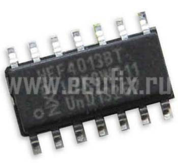 Микросхема HEF4013BT