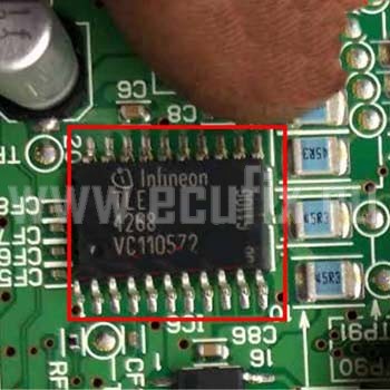 Микросхема TLE4268