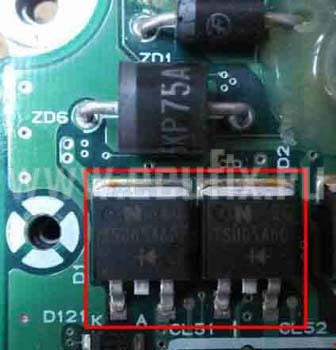 Транзистор TSU05A60