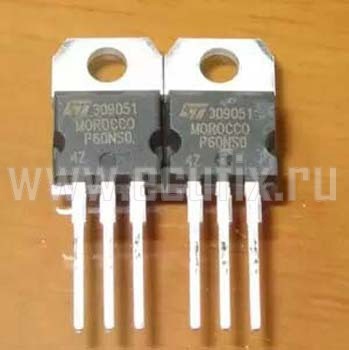 Транзистор P60NS04Z