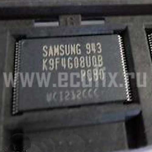 Микросхема K9F4G08U0B-PCB0
