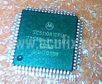 Процессор SC511081CFU 1J35D
