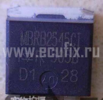 Транзистор MBRB2545CT