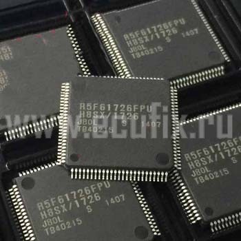 Процессор R5F61726FPU