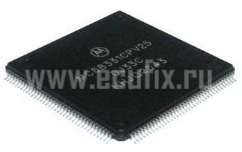 Процессор MC68331CPV25 0J33C