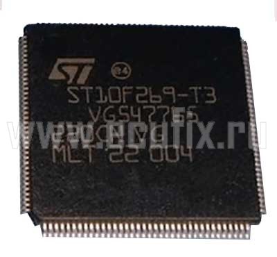 Процессор ST10F269-Q3
