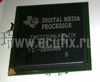 Процессор TMS320DRA342AZDK