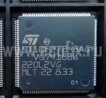 Процессор ST10F272-BAG
