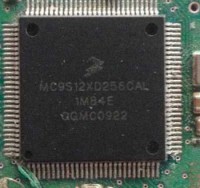 Процессор MC9S12XD256CAL 1M84E
