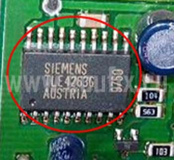 Микросхема TLE4263G