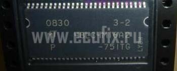Микросхема MT48LC4M16A2P-75ITG