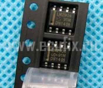 Микросхема LM2904D /  Bosch B57498