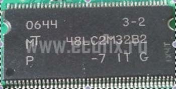 Микросхема MT48LC2M32B2P-7ITG