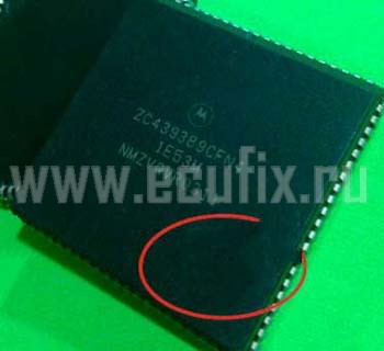 Микросхема ZC439389CFN4 1E53M