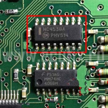 Микросхема HC4538BA