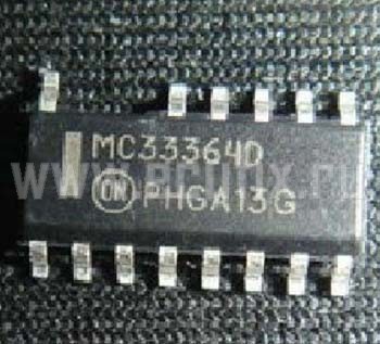Микросхема MC33364D